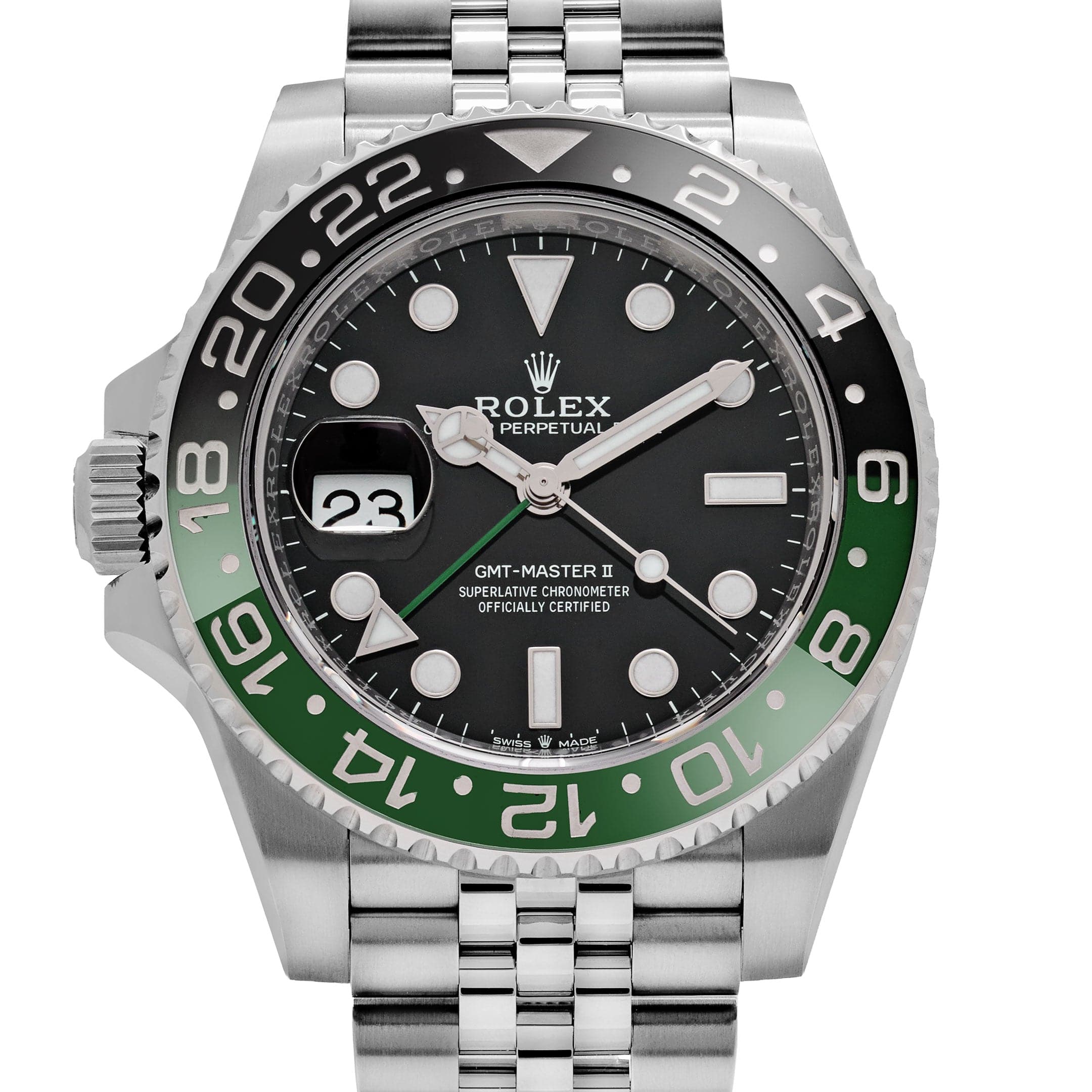 Rolex GMT-Master II 126720VTNR 'Sprite' Lefty Stainless Steel