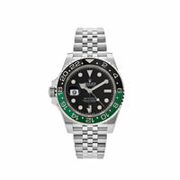 Thumbnail for Rolex GMT-Master II 126720VTNR 'Sprite' Lefty Stainless Steel Jubilee Bracelet Wrist Aficionado
