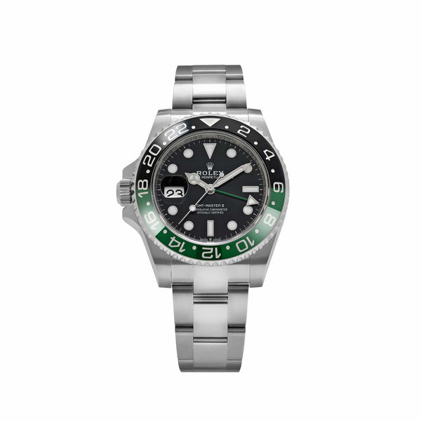 Rolex GMT-Master II 126720VTNR 'Sprite' Lefty Stainless Steel