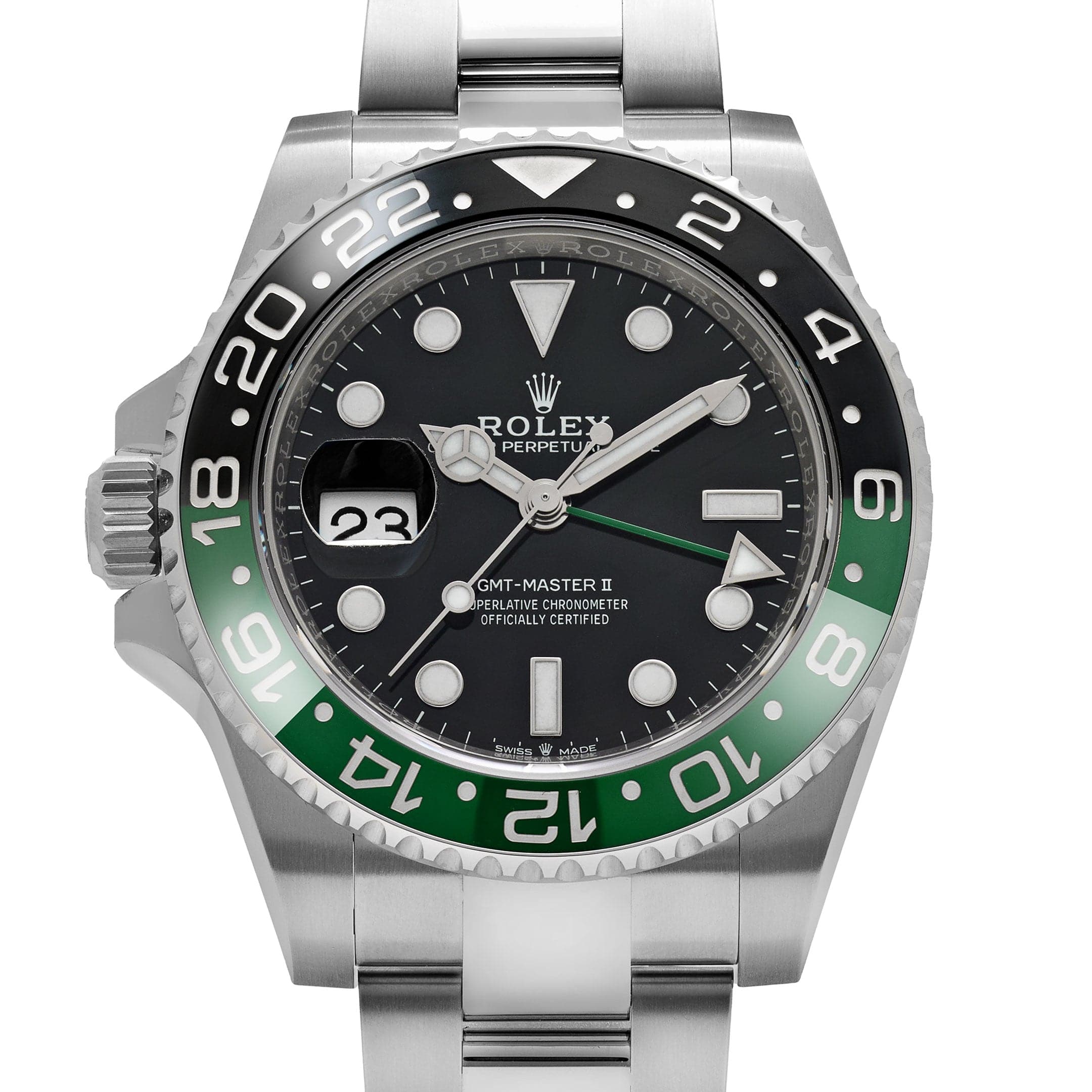 Rolex GMT-Master II 126720VTNR 'Sprite' Lefty Stainless Steel
