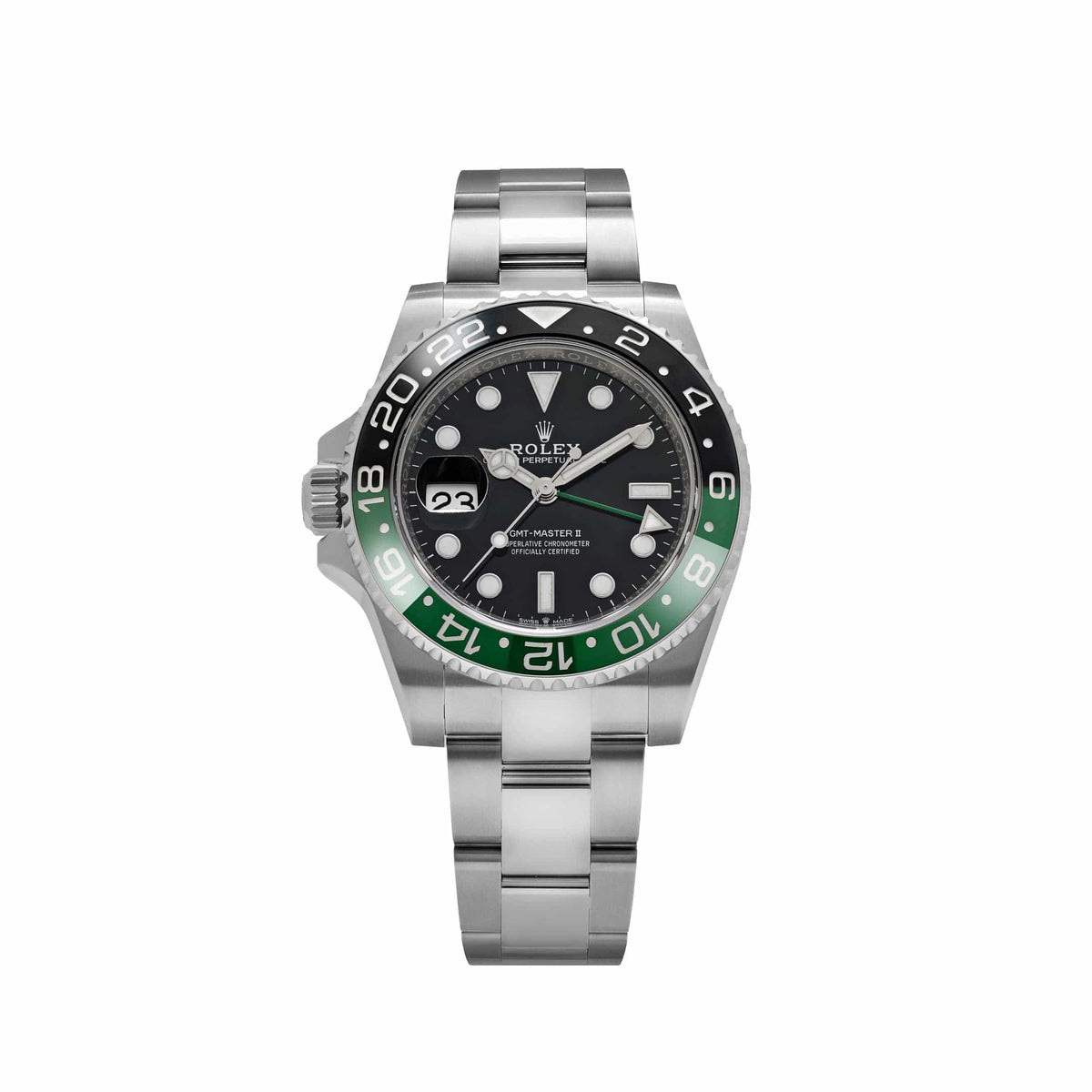 Rolex GMT-Master II 126720VTNR 'Sprite' Lefty Stainless Steel Oyster ...