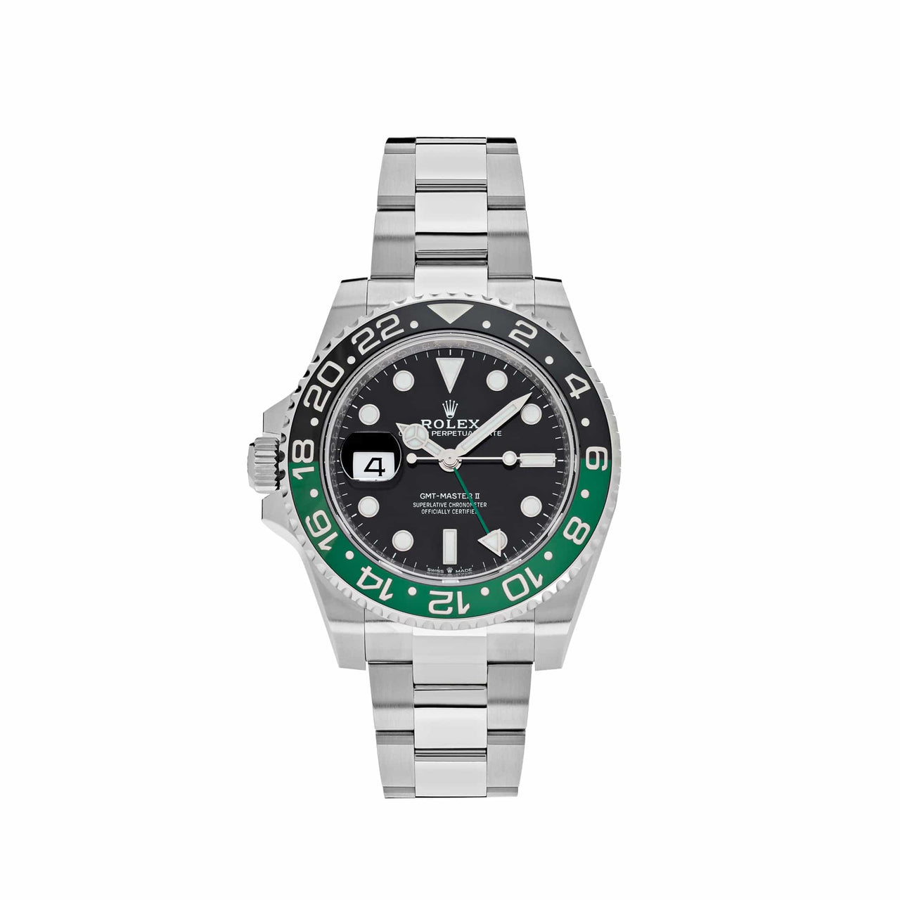 Rolex GMT-Master II 126720VTNR 'Sprite' Lefty Stainless Steel President