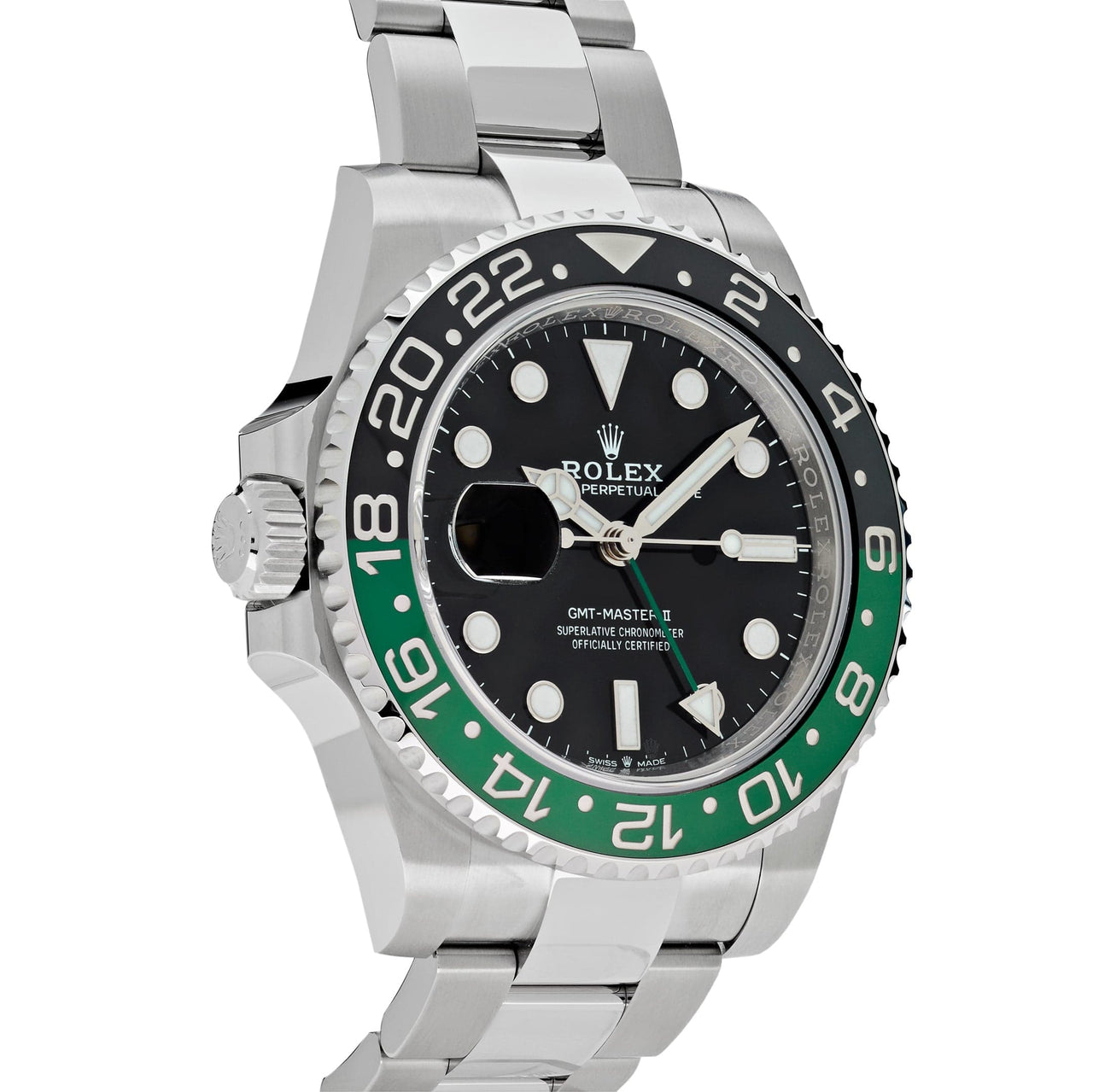 Rolex GMT-Master II 126720VTNR 'Sprite' Lefty Stainless Steel President