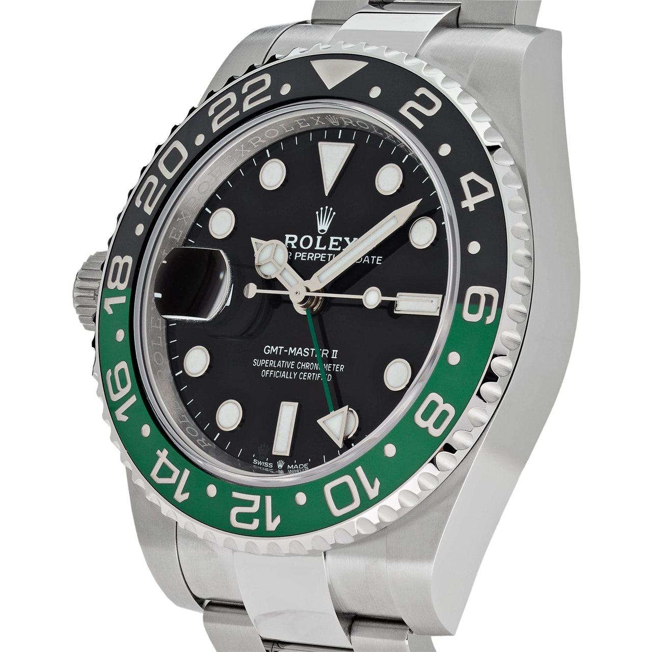 Rolex GMT-Master II 126720VTNR 'Sprite' Lefty Stainless Steel President