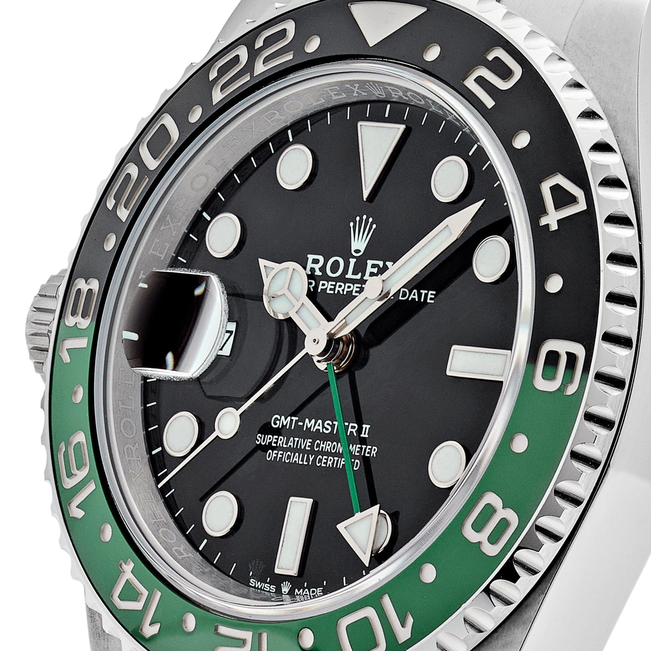 Rolex GMT-Master II 126720VTNR 'Sprite' Lefty Stainless Steel President