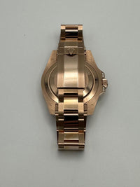 Thumbnail for Rolex GMT-Master II 1267555SARU 'SARU' Rose Gold Black Dial Diamond Bezel
