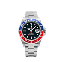 Thumbnail for Rolex GMT-Master II 16710 'Pepsi' Stainless Steel  Black Dial