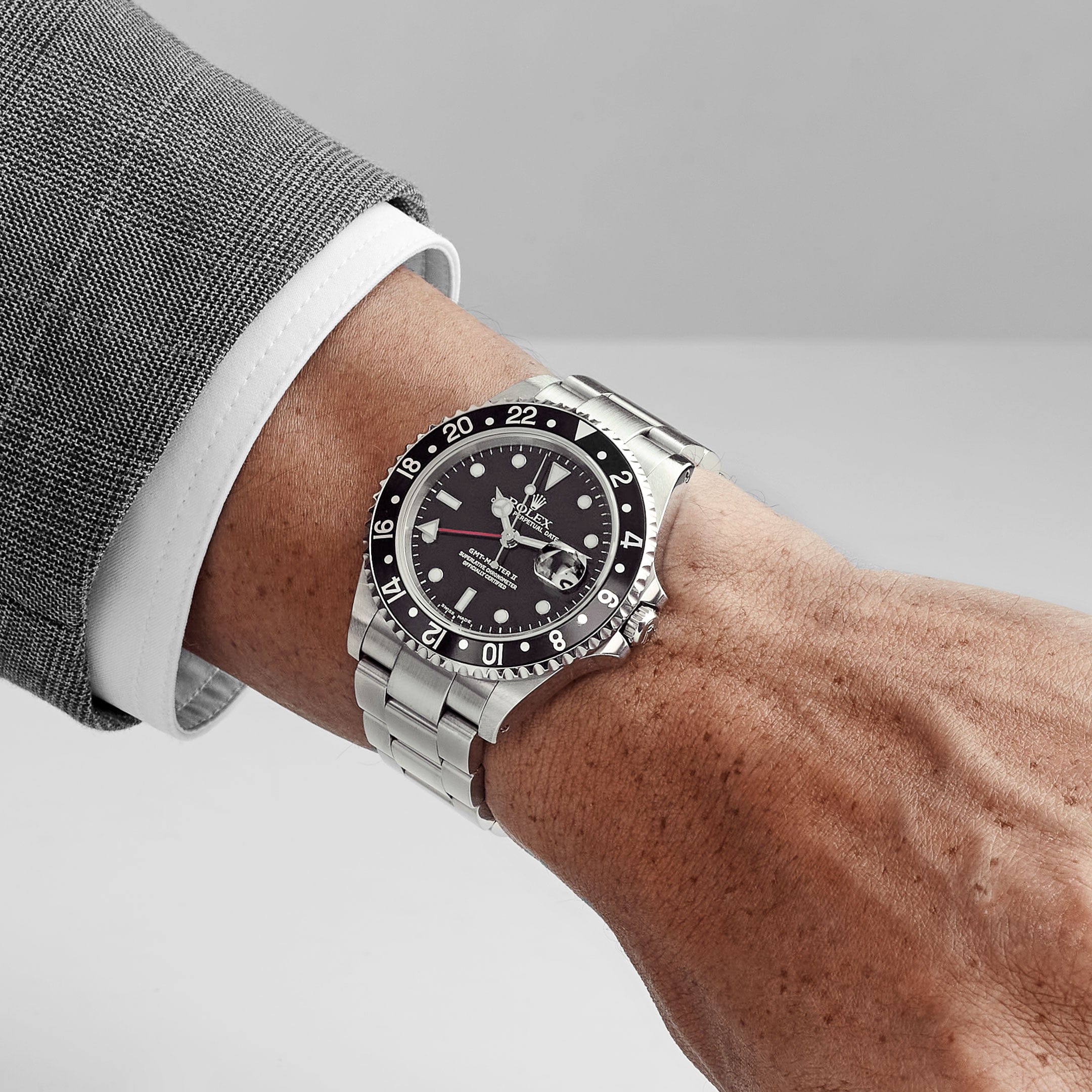 Rolex GMT-Master II 16710 Stainless Steel Black Dial (2002