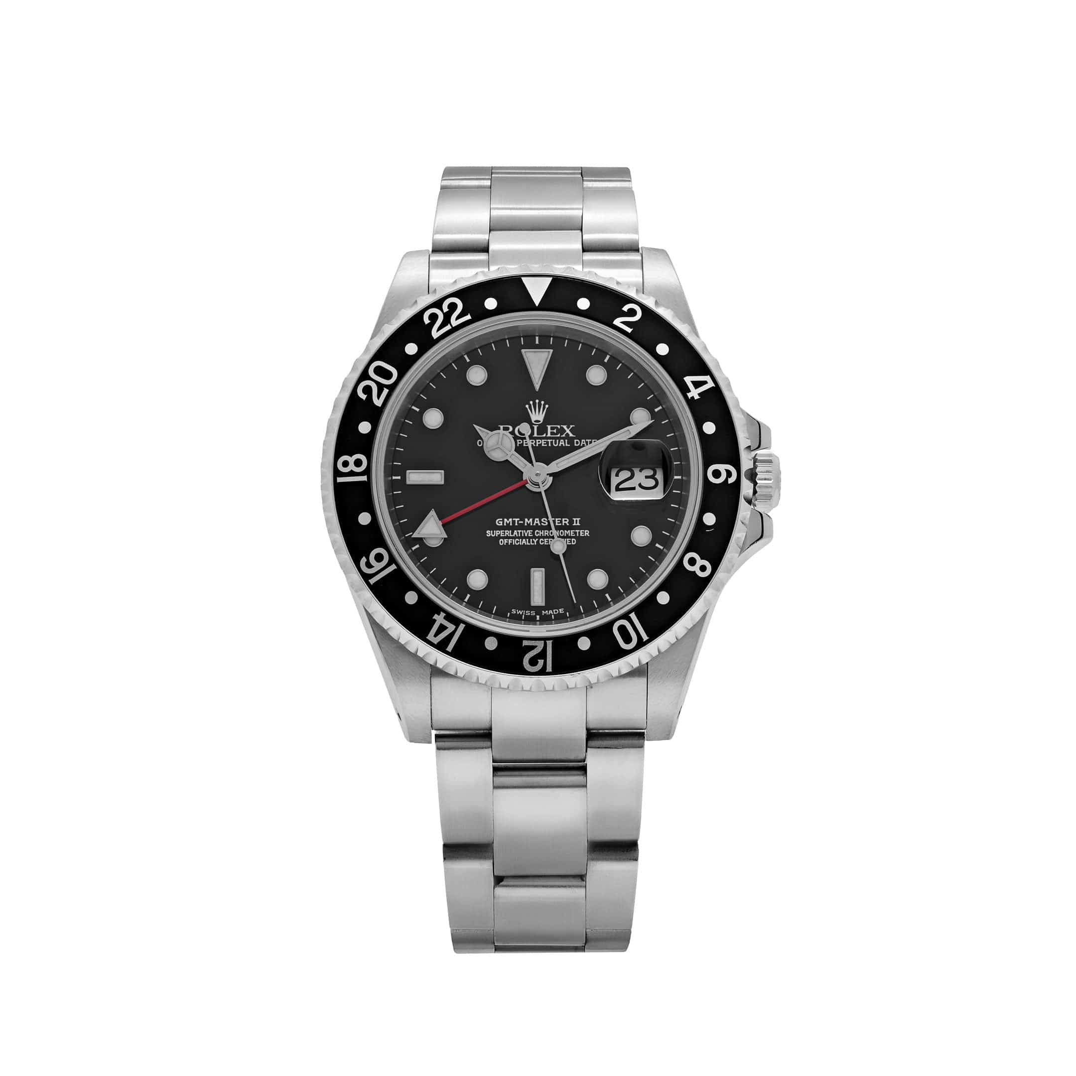 Rolex GMT-Master II 16710 Stainless Steel Black Dial (2002