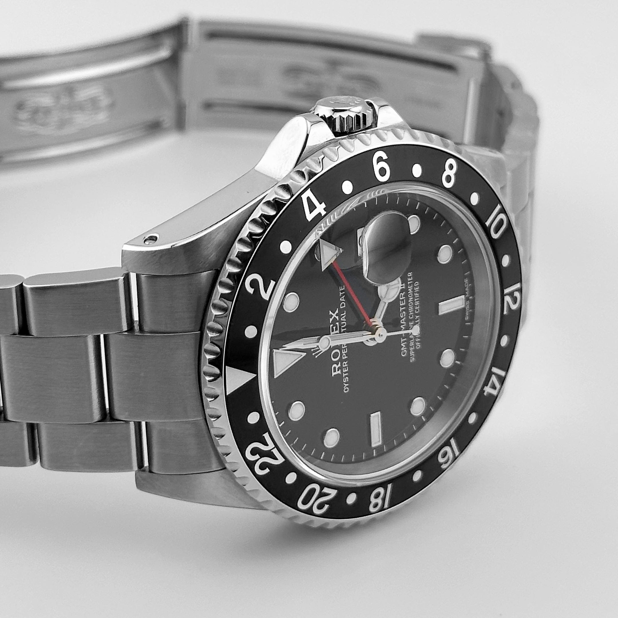 Rolex GMT-Master II 16710LN Stainless Steel Black Dial (2000)