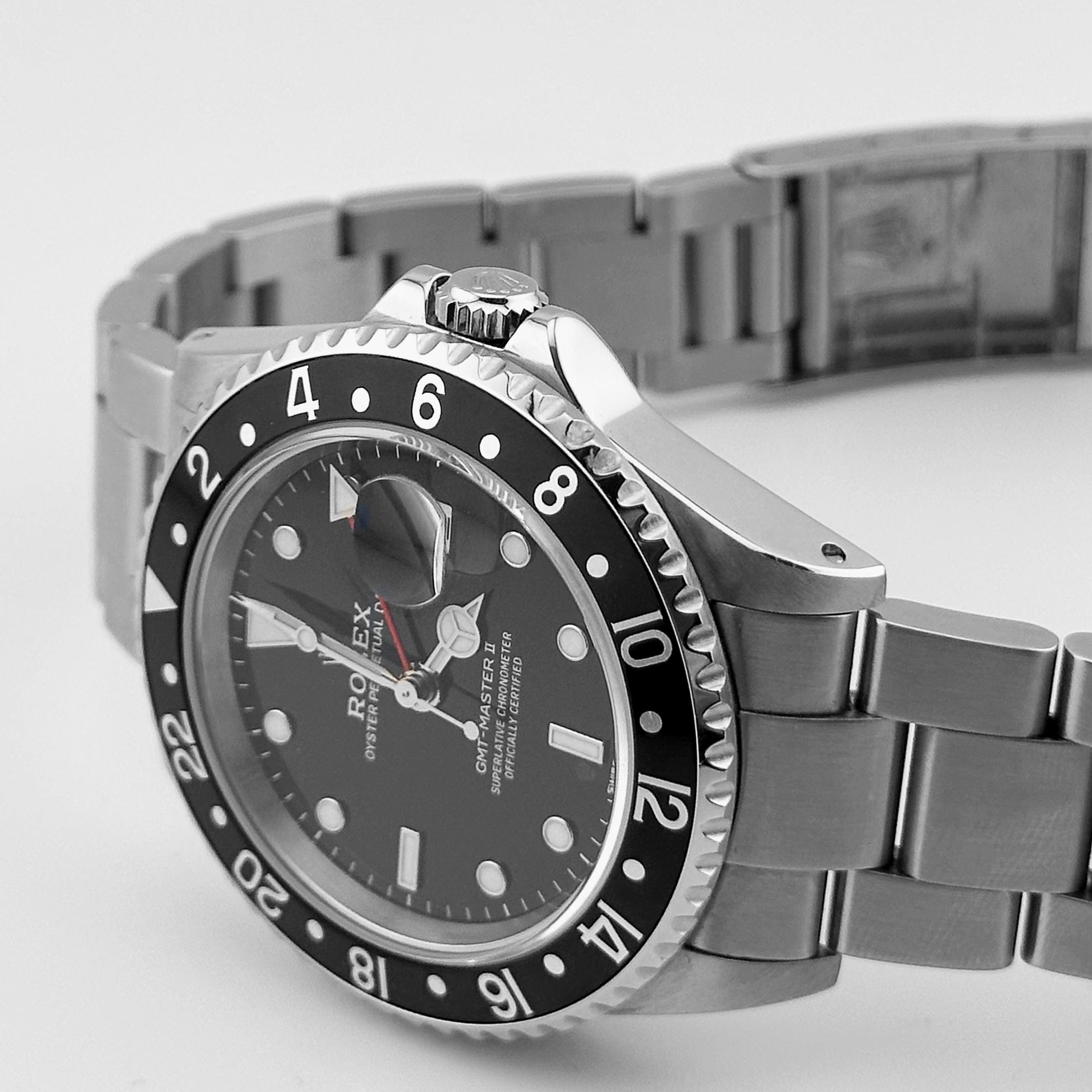 Rolex GMT-Master II 16710LN Stainless Steel Black Dial (2000