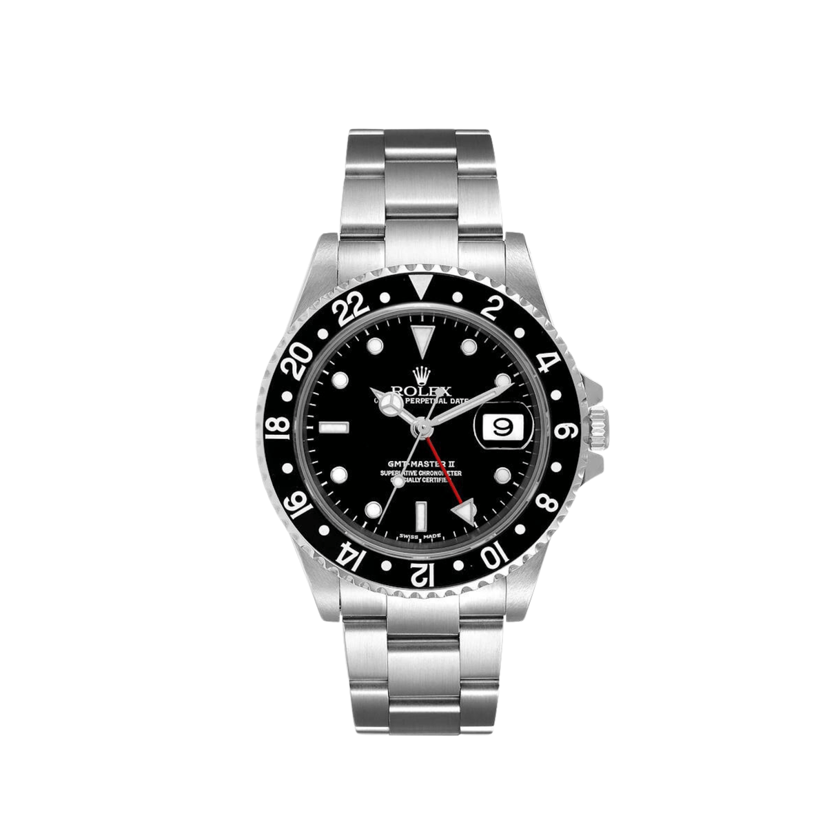 Rolex GMT-Master II 16710LN Stainless Steel Black Dial (2000)
