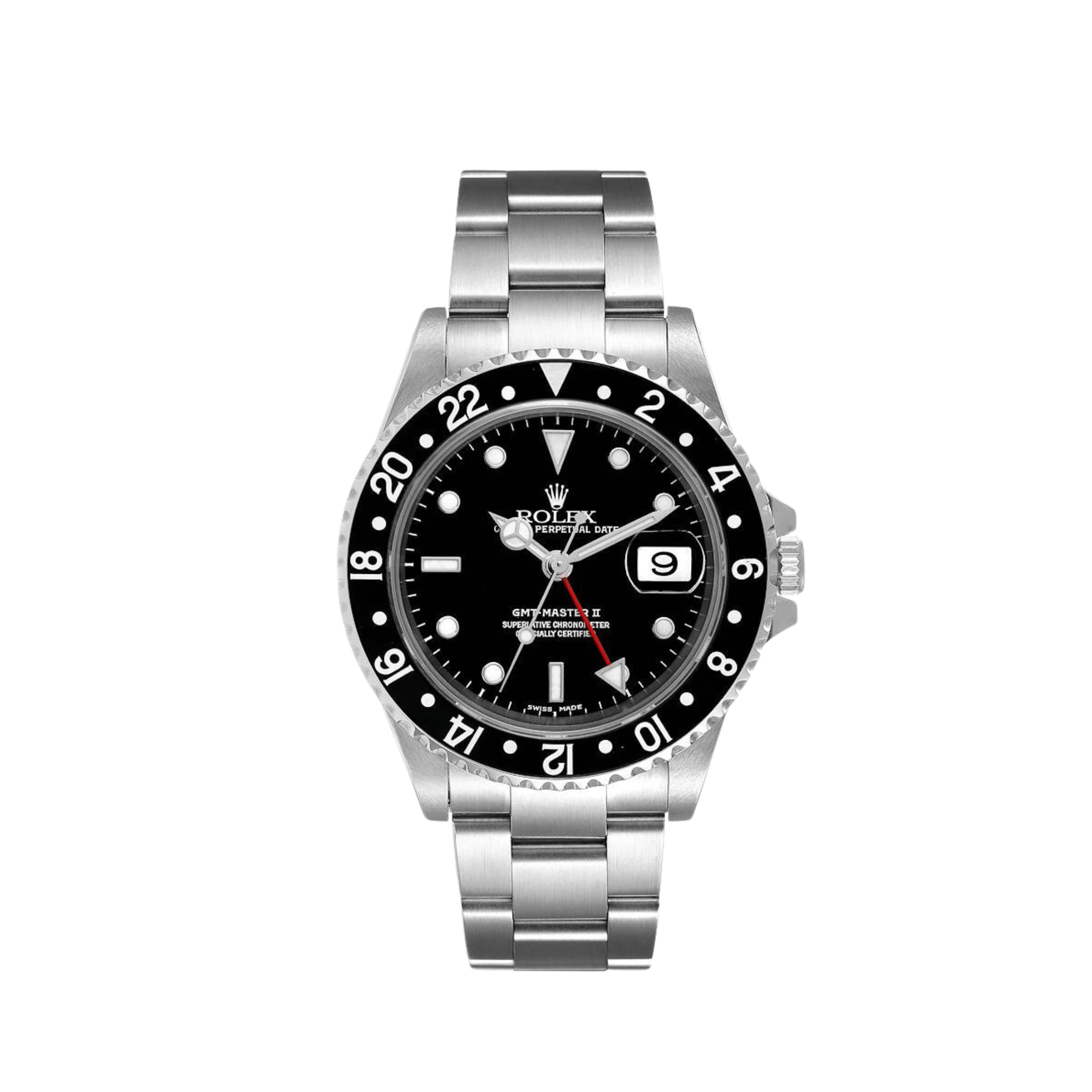 Rolex GMT-Master II 16710LN Stainless Steel Black Dial (2025)