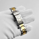 Rolex GMT-Master II 16713 Stainless Steel Yellow Gold Black Dial (1997)