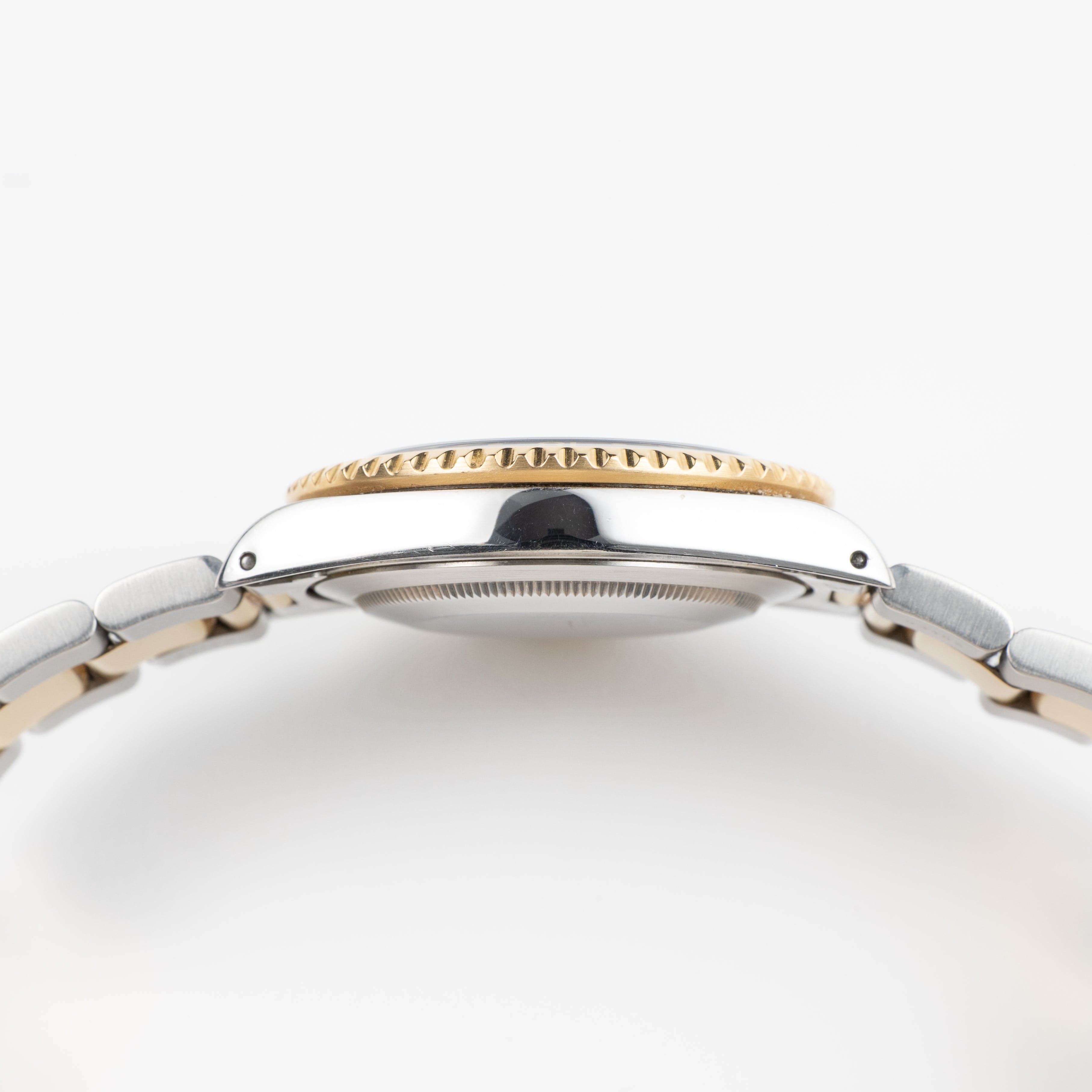 Rolex GMT-Master II 16713 Stainless Steel Yellow Gold Black Dial (1997)