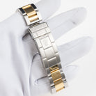 Rolex GMT-Master II 16713 Stainless Steel Yellow Gold Black Dial (1997)