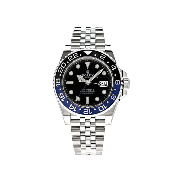 Rolex GMT Master II 126710BLNR Batman Stainless Steel Jubilee