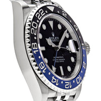 Thumbnail for Rolex GMT-Master II Batman Stainless Steel Jubilee 126710BLNR (2021) wrist aficionado