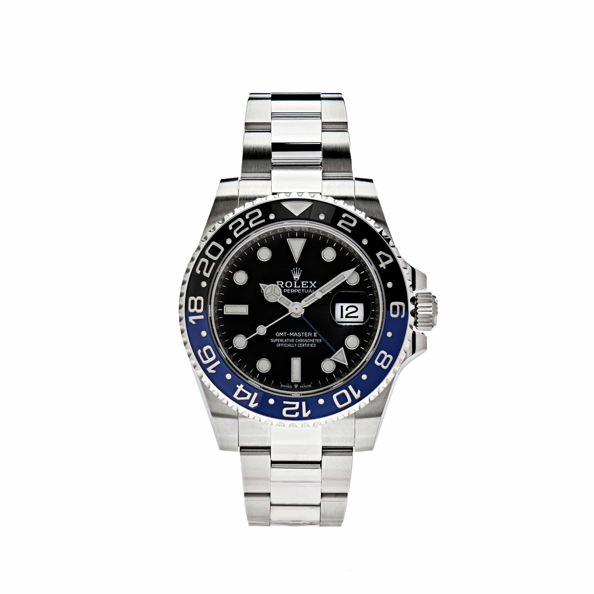 Rolex GMT-Master II 126710BLNR 'Batman' Stainless Steel Oyster