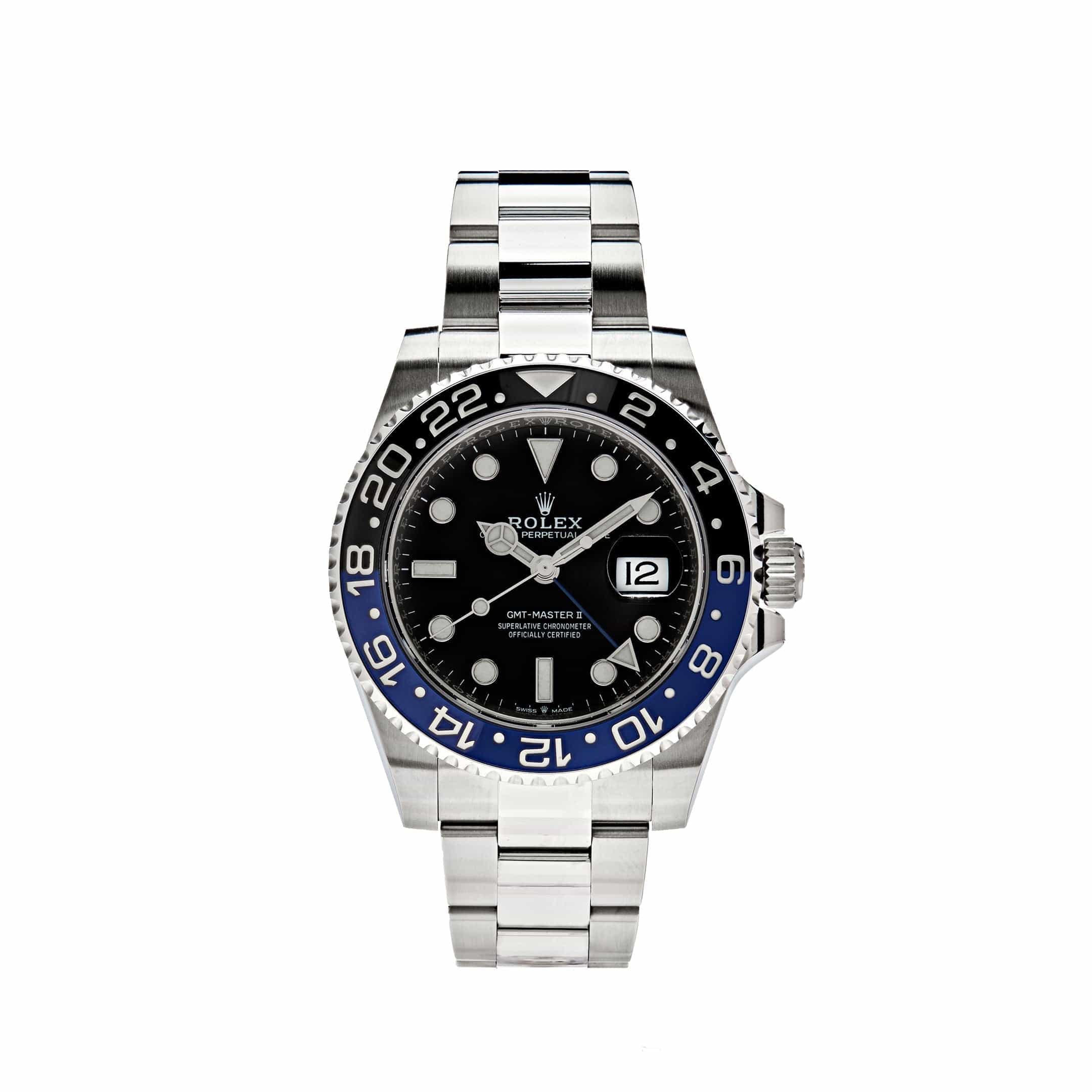 Rolex GMT Master II 126710BLNR Batman Stainless Steel Oyster 2024 Wrist Aficionado