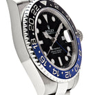 Rolex GMT-Master II Batman Stainless Steel Oyster Bracelet 126710BLNR wrist aficionado