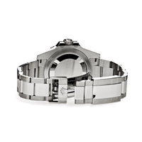 Thumbnail for Rolex GMT-Master II Batman Stainless Steel Oyster Bracelet 126710BLNR wrist aficionado