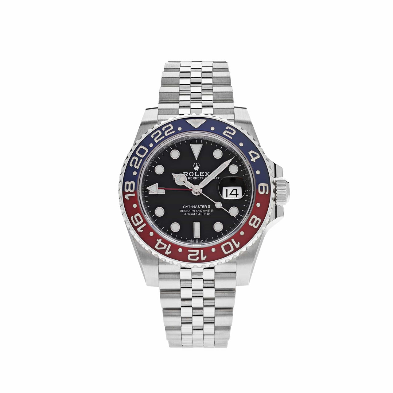 Watches Rolex GMT-Master II Pepsi Stainless Steel Jubilee 126710BLRO (2020) Wrist Aficionado