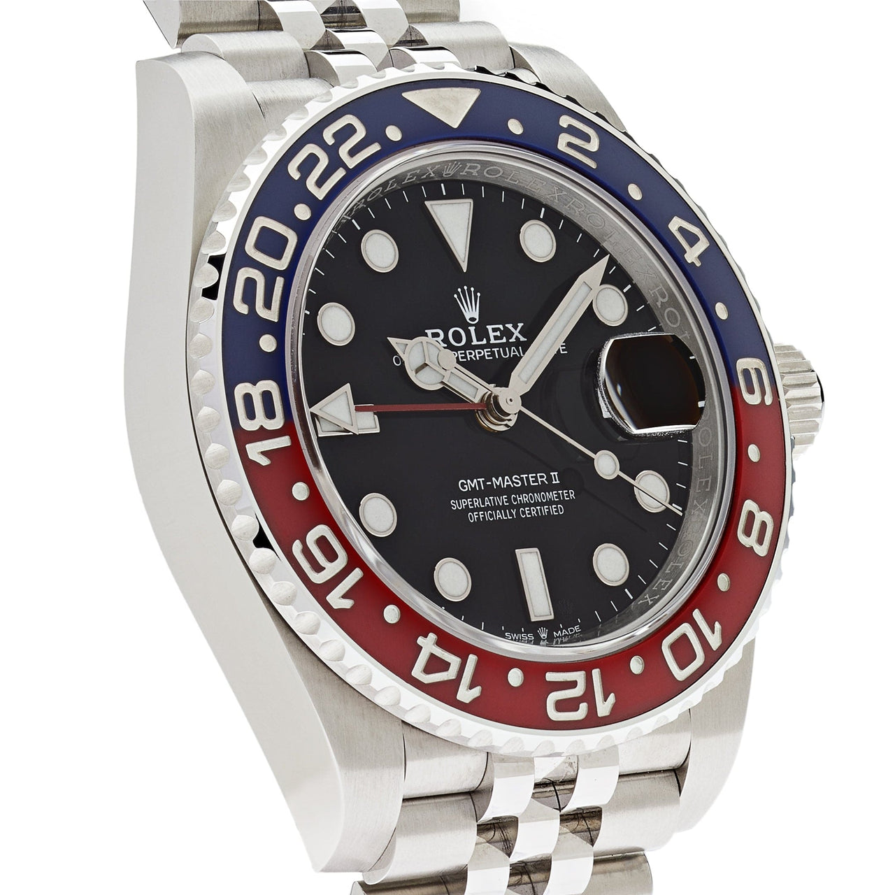 Watches Rolex GMT-Master II Pepsi Stainless Steel Jubilee 126710BLRO (2022) Wrist Aficionado