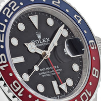 Thumbnail for Rolex GMT-Master II Pepsi Stainless Steel Oyster 126710BLRO (2021)