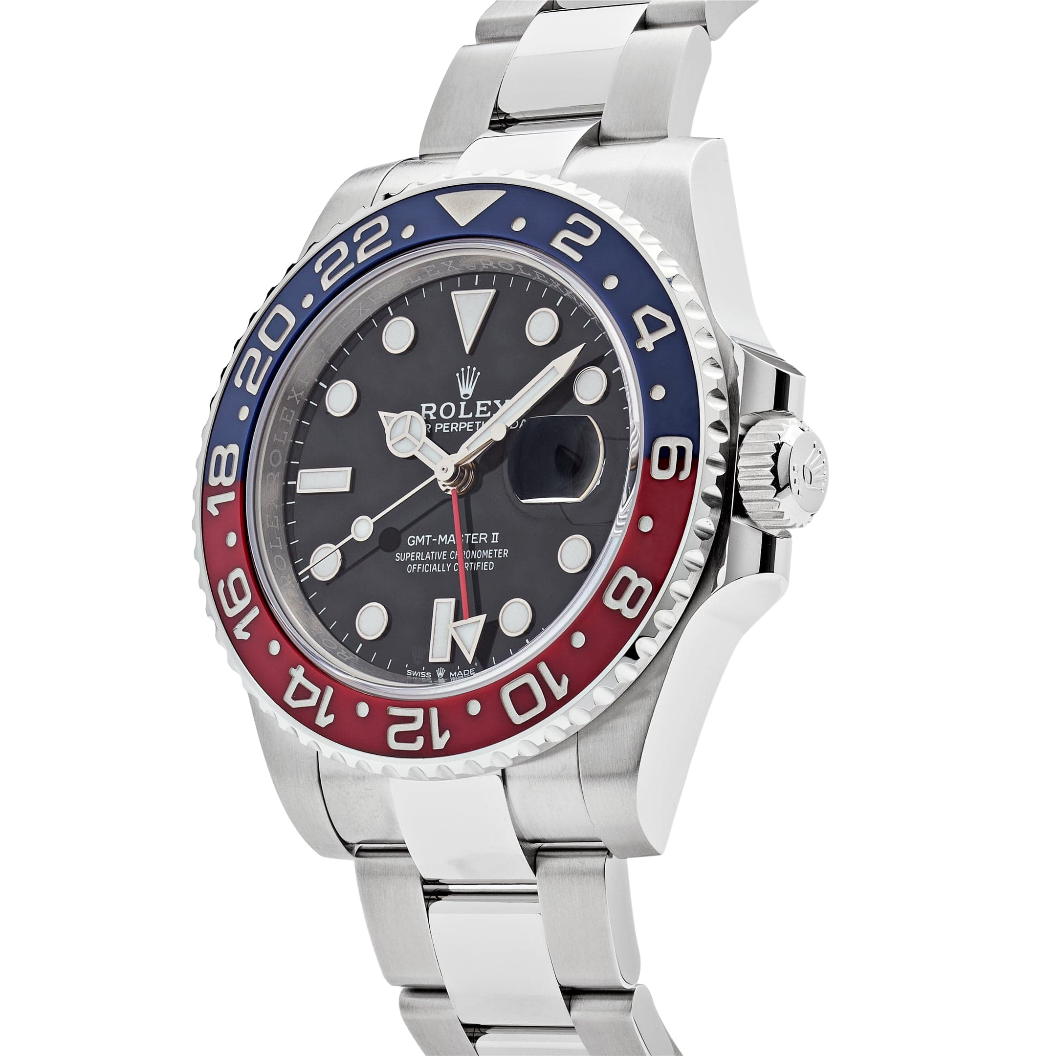 Rolex GMT-Master II Pepsi Stainless Steel Oyster 126710BLRO (2023) Wrist Aficionado