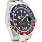 Rolex GMT-Master II Pepsi Stainless Steel Oyster 126710BLRO (2023) Wrist Aficionado