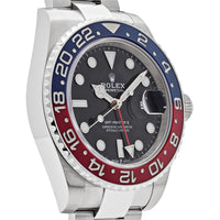 Thumbnail for Rolex GMT-Master II Pepsi Stainless Steel Oyster ...
