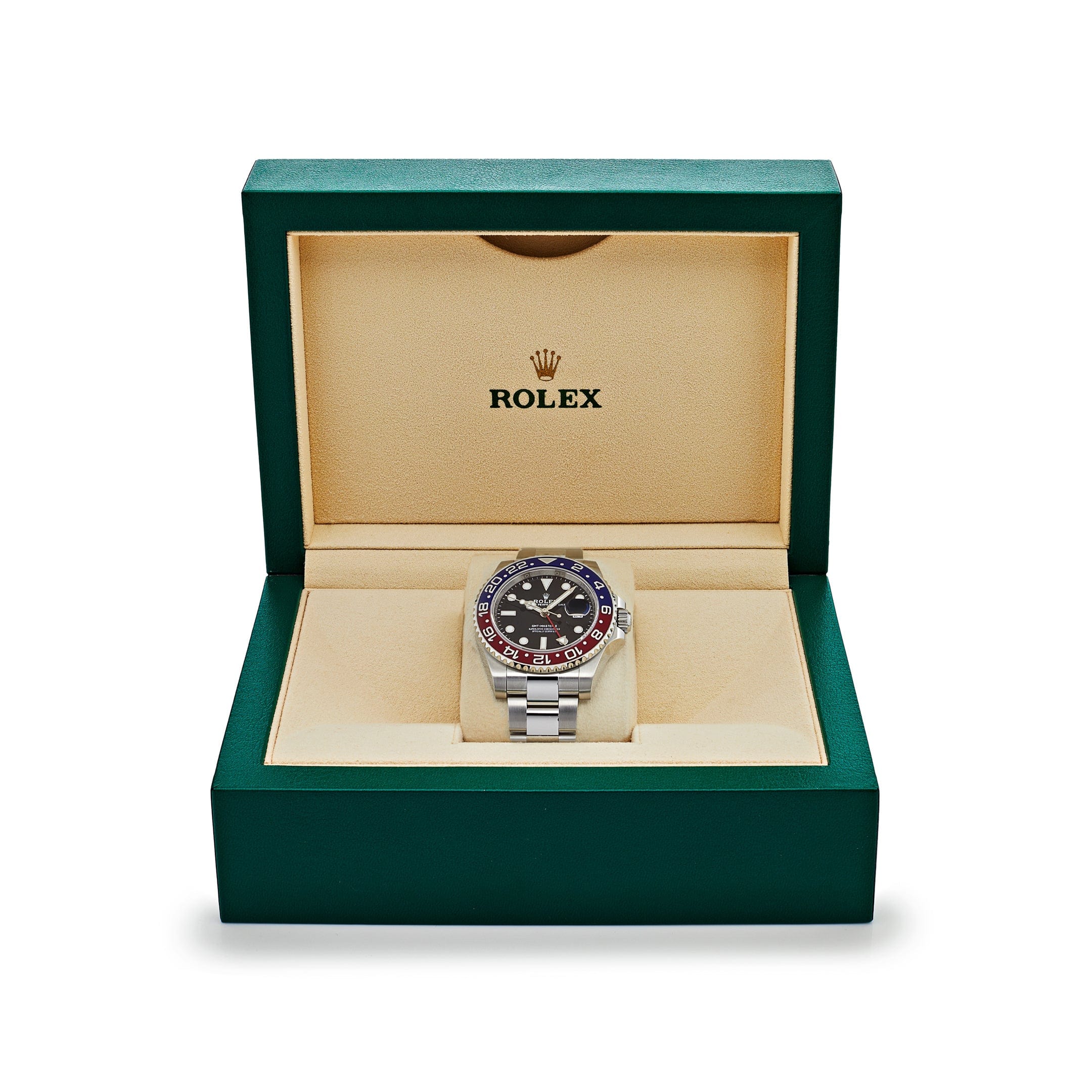 Rolex GMT-Master II Pepsi Stainless Steel Oyster 126710BLRO (2023) Wrist Aficionado