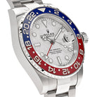 Rolex GMT Master II Pepsi White Gold Meteorite Dial 126719BLRO Wrist Aficionado