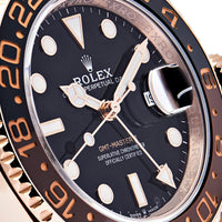 Thumbnail for Luxury Watch Rolex GMT-Master II 'Root Beer' Rose Gold Black Dial 126715CHNR (2023) Wrist Aficionado