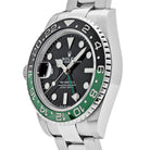 Rolex GMT-Master II Sprite Lefty 40mm Steel Oyster 126720VTNR Wrist Aficionado