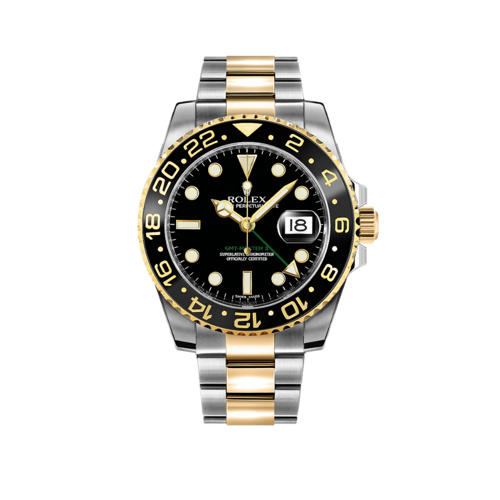 Gmt hot sale gold steel