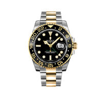 Thumbnail for Rolex GMT-Master II Yellow Gold & Stainless Steel 116713LN wrist aficionado