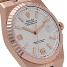 Rolex Land-Dweller 127235 Rose Gold Intense White Dial (2025)