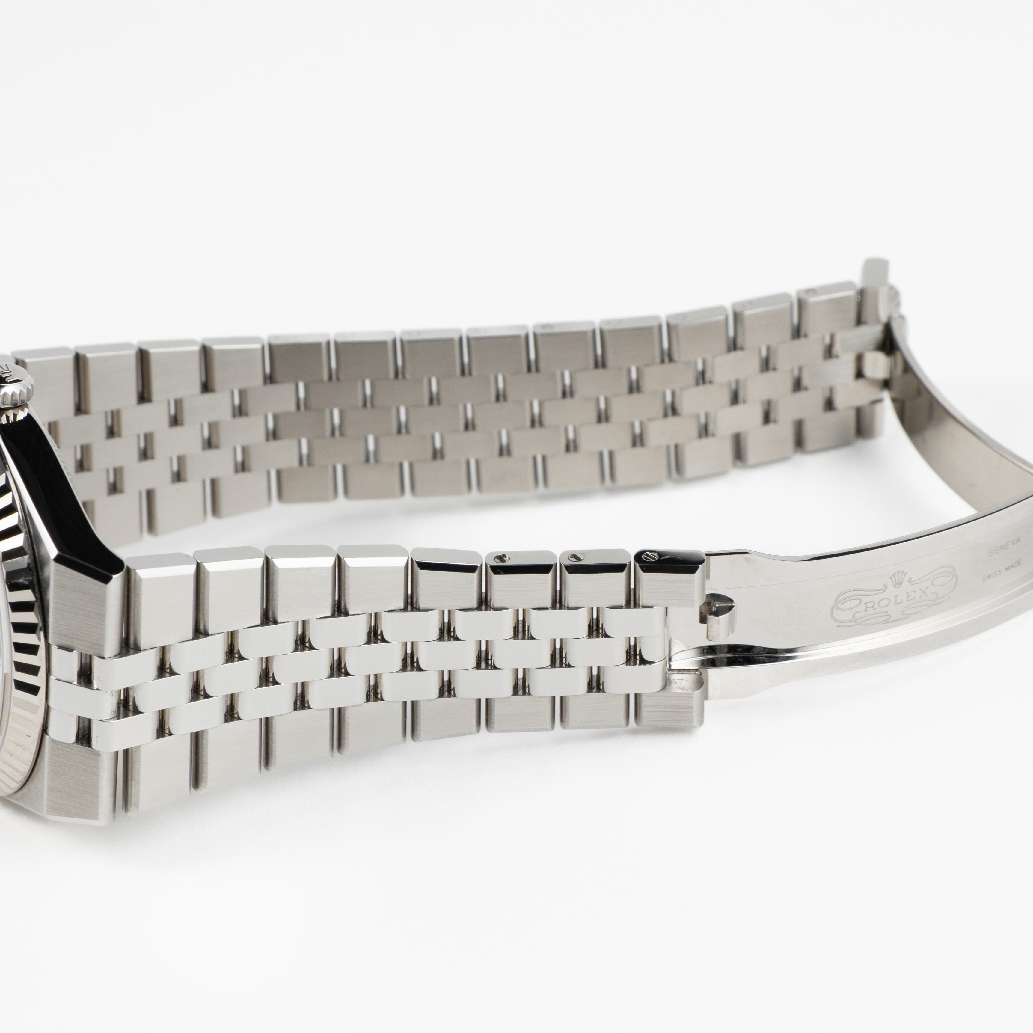 Rolex Land-Dweller 127334 Stainless Steel Intense White Dial (2025)