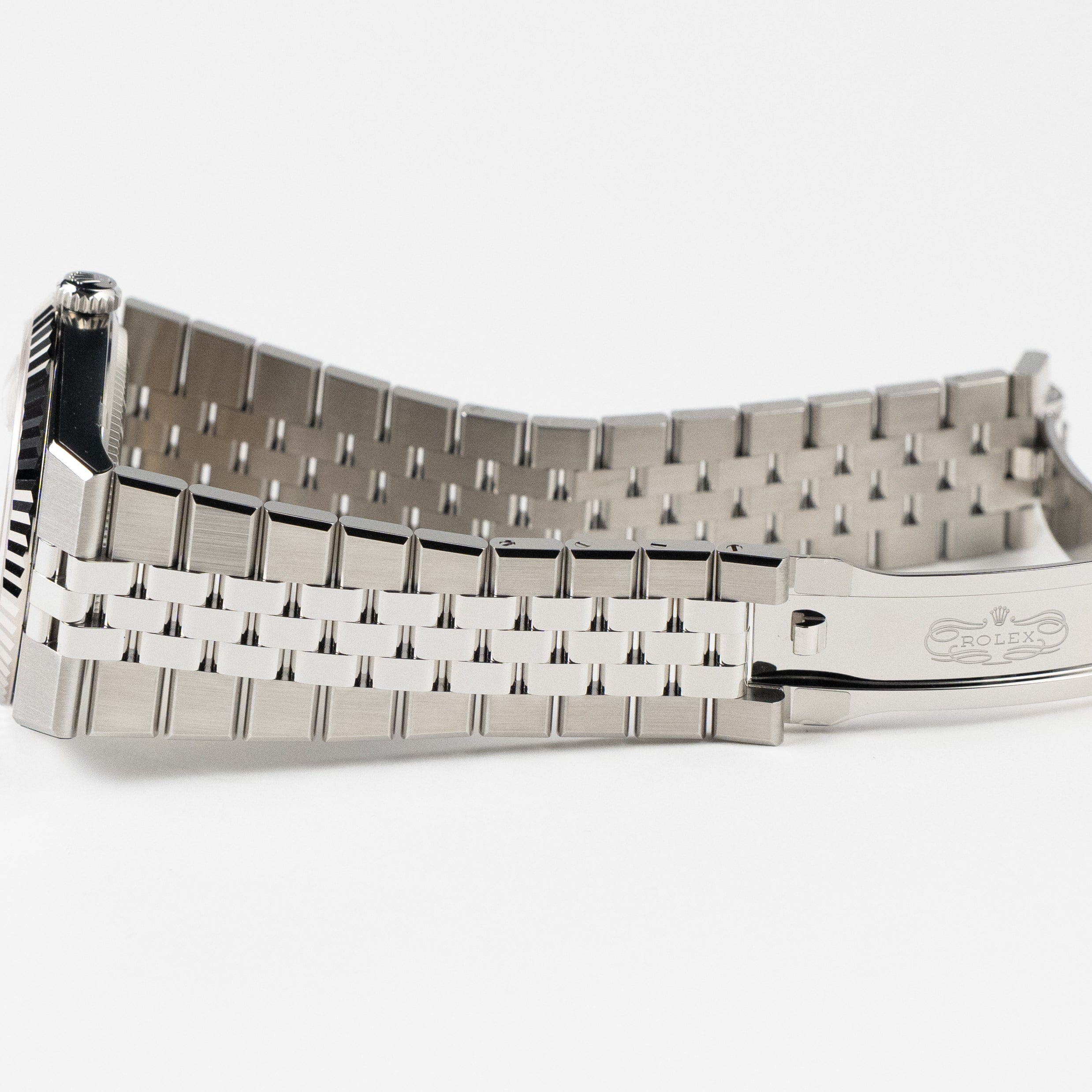 Rolex Land-Dweller 127334 Stainless Steel Intense White Dial (2025)