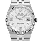 Rolex Land-Dweller 127334 Stainless Steel White Gold Intense White Dial (2025)
