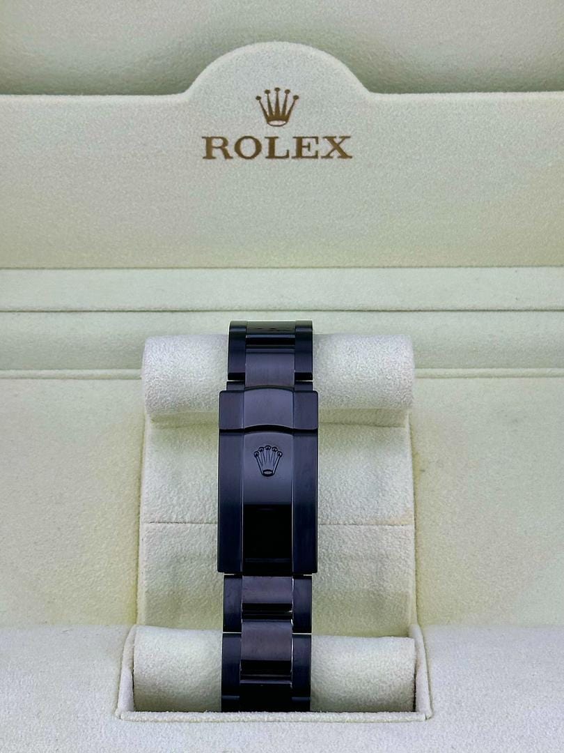 Rolex Milgauss 116400GV Black-PVD Coated Stainless Steel Black Dial (2012)