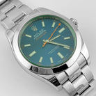 Rolex Milgauss 116400GV Stainless Steel Blue Dial (2015)
