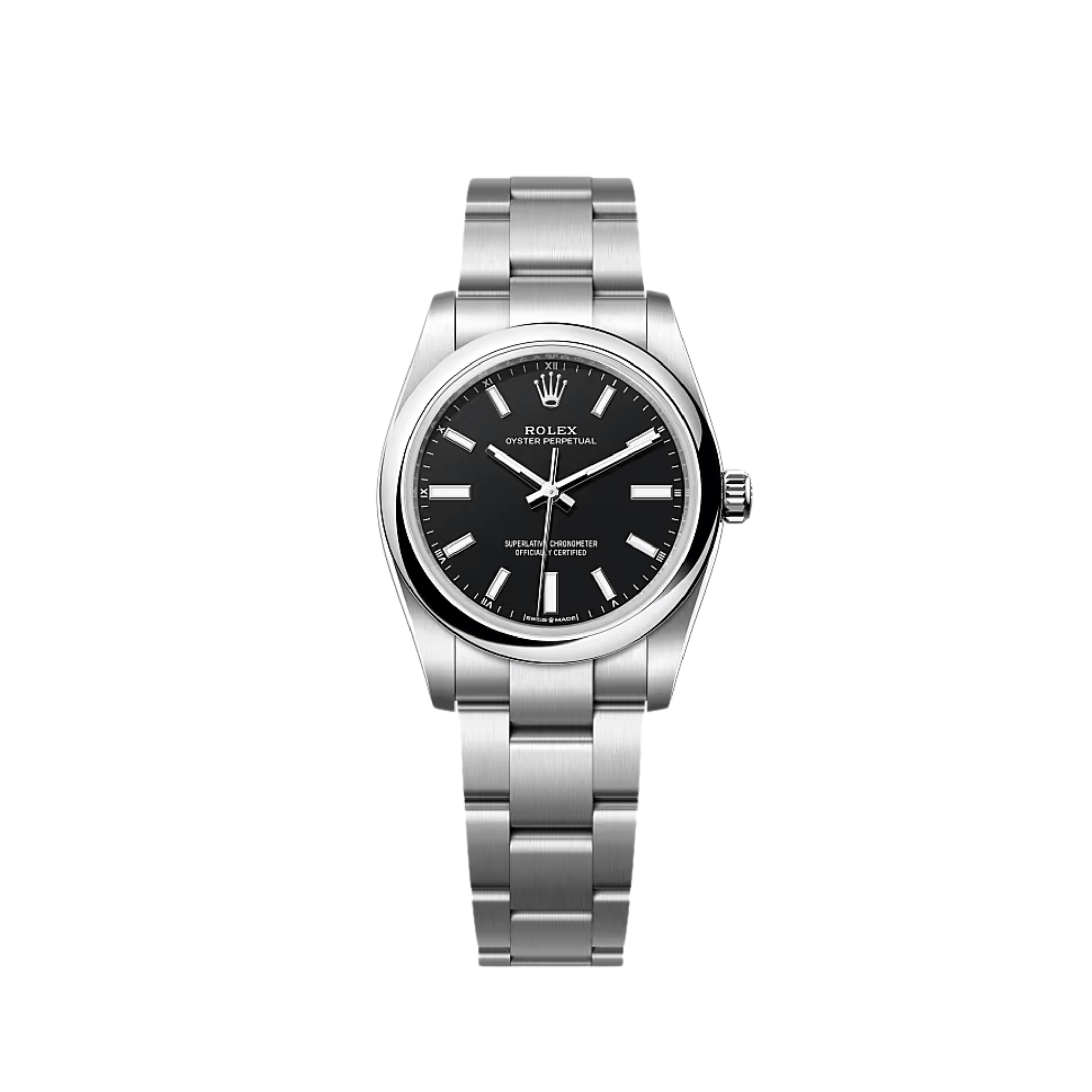Rolex Oyster Perpetual 124200 Stainless Steel Black Dial (2025)