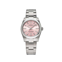 Thumbnail for Luxury Watch Rolex Oyster Perpetual Ladies' Pink Dial 34mm 124200 Wrist Aficionado