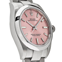 Thumbnail for Rolex Oyster Perpetual 124200 Stainless Steel Pink Dial (2024)