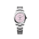 Rolex Oyster Perpetual 124200 Stainless Steel Pink Dial (2025)