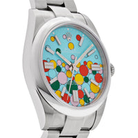 Thumbnail for Rolex Oyster Perpetual 124300 'Celebration Motif' Dial (2023)