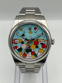 Thumbnail for Rolex Oyster Perpetual 124300 'Celebration Motif' Dial (2024)